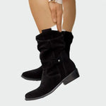 Bottines – Nubuck intemporel