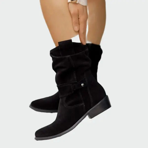 Bottines – Nubuck intemporel