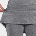 Jupe-short taille haute – Moderne