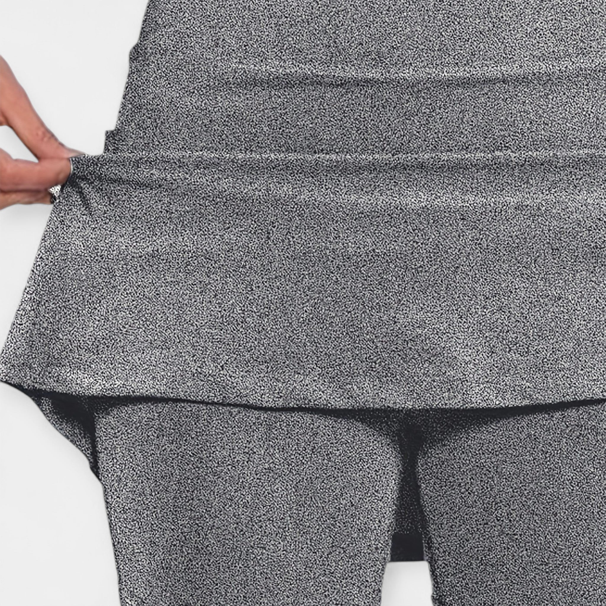 Jupe-short taille haute – Moderne