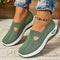 Comfortsneakers "Ottilie" – Ademend Instapmodel