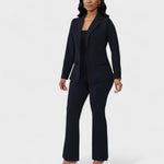 Ensemble "Sofia" – Blazer cintré & pantalon
