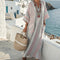 Robe Caftan "Annika" – Aube sur Santorin