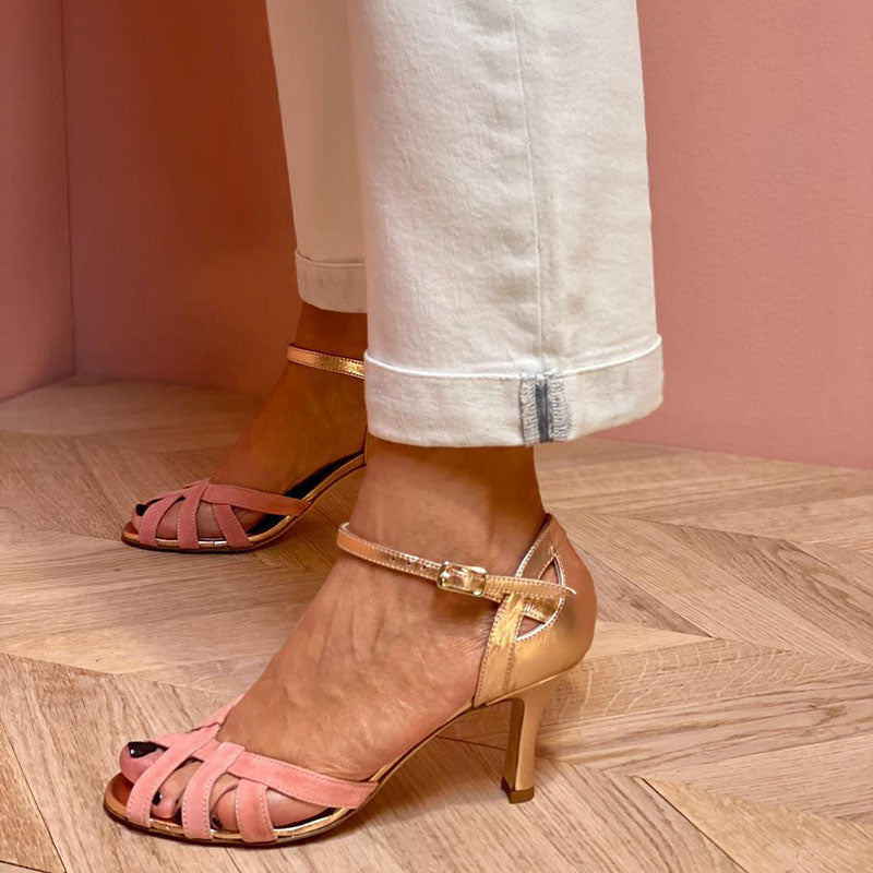 Sandalen "Calista" – Open Neus & Stiletto