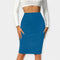 Kantoorrok met Hoge Taille