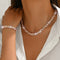Juwelenset "Lena" – Strass & Kristal