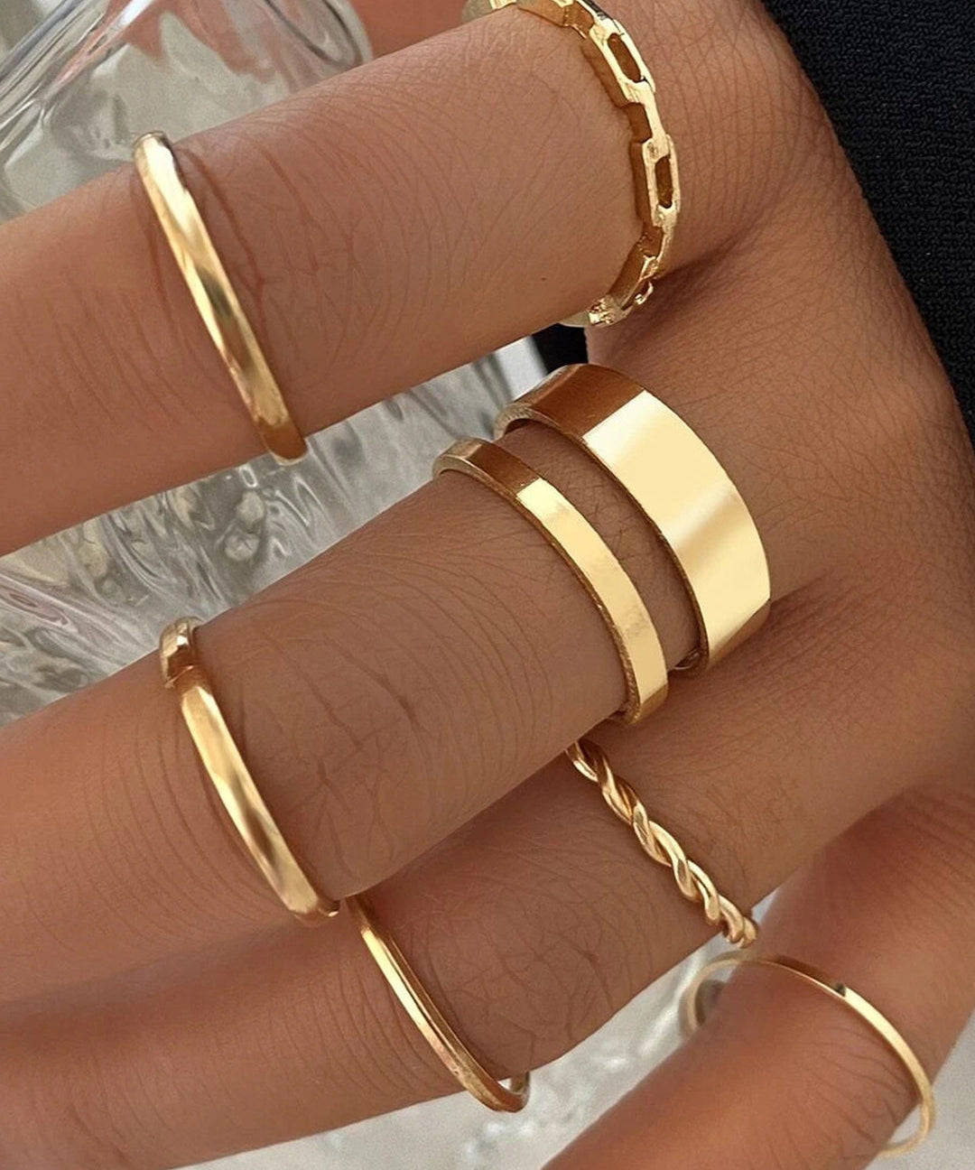 Set de bagues – 7 bagues