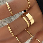 Set de bagues – 7 bagues