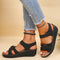 Comfortsandalen "Helene" – Standaard & Brede Pasvorm