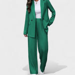 Set "Micaela" – Blazer & Soepele Broek