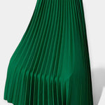 Satijnen Plooirok – Maxi