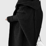 Cardigan met Kap – Oversized Gebreid