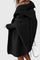 Cardigan oversize en tricot à capuche