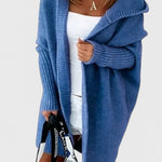 Cardigan met Kap – Oversized Gebreid