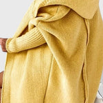 Cardigan met Kap – Oversized Gebreid