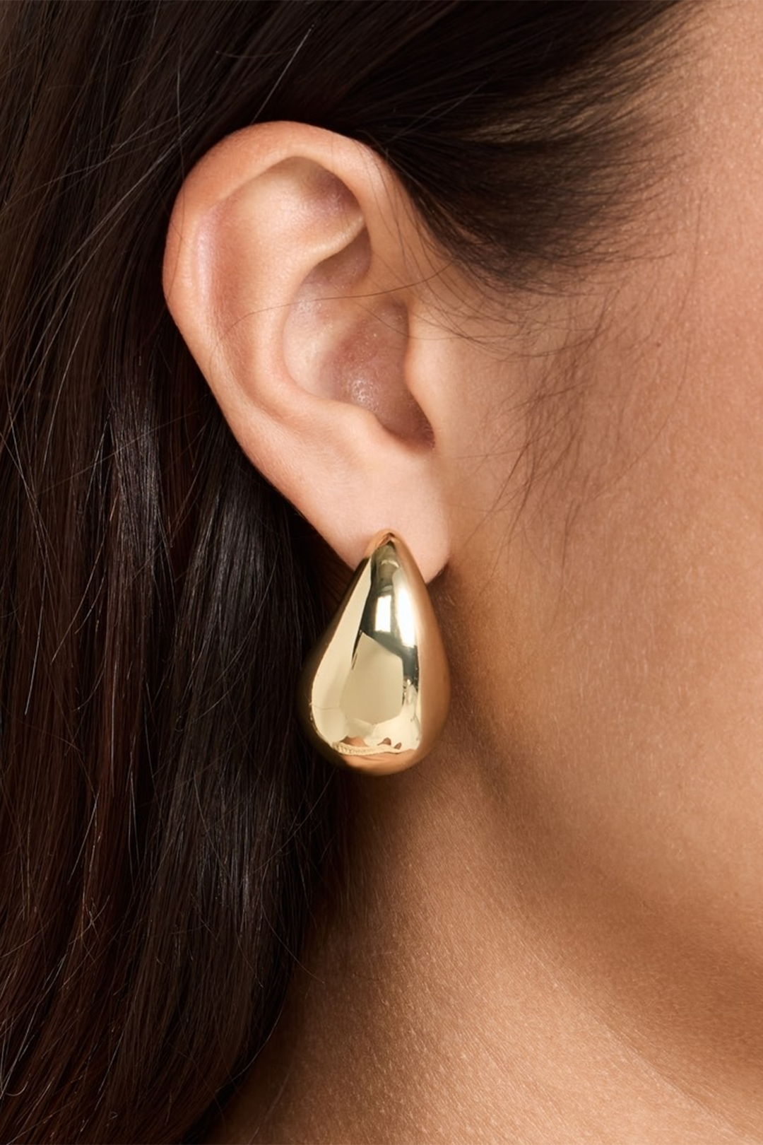 Oorbellen – Metallic Druppel