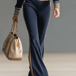 Sportieve Jumpsuit "Cornelia" – Donkerblauw
