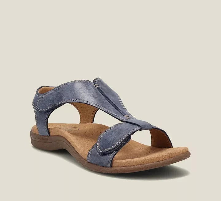 Sandales confort "Nina" – Élégantes à petit talon