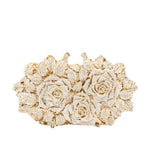 Clutch "Lea Spark" – Strass met Knoop