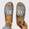 Sandales "Angelika" – Boucle dorée