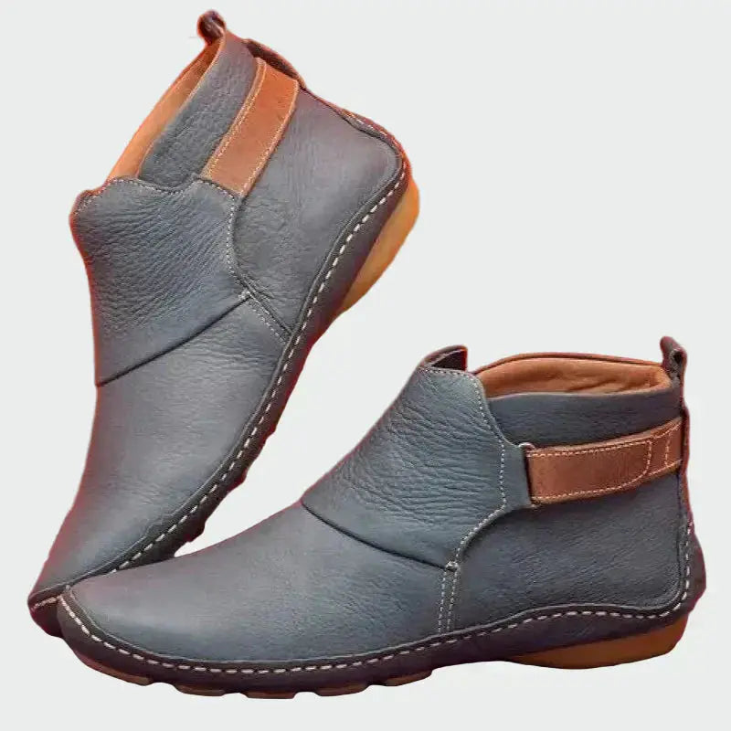Comfortschoenen – Minimalistisch Leer