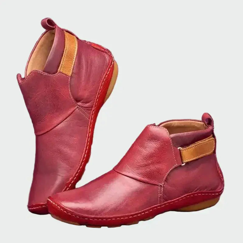 Comfortschoenen – Minimalistisch Leer