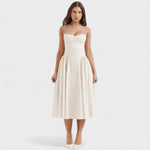 Robe corset "Silke" – Midi