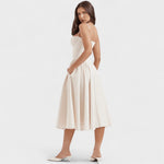 Robe corset "Silke" – Midi