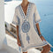 Tuniek "Rosemarie" – Rozet van Santorini