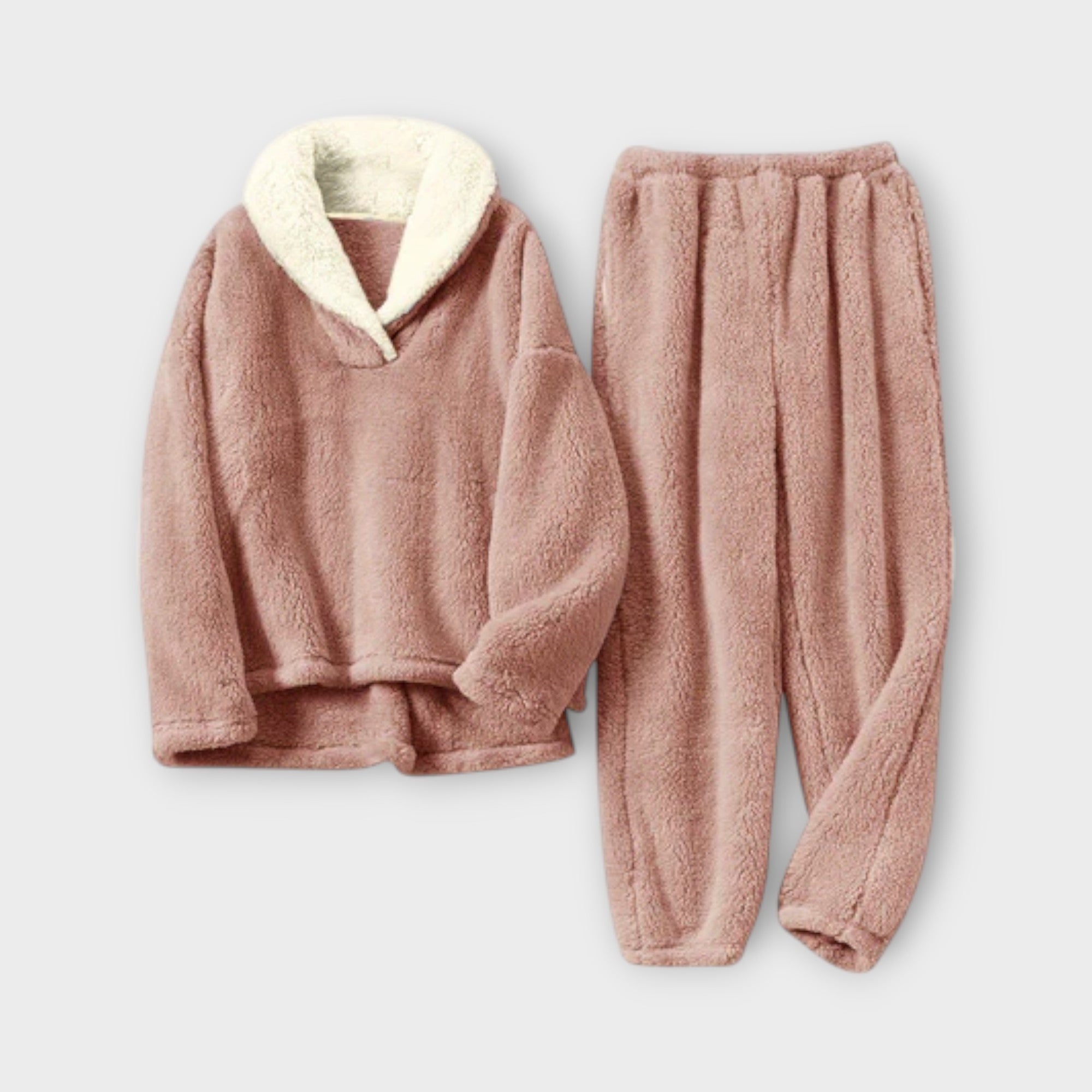 Flanellen Set "Estela" – Gezellig Comfort