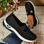 Comfortsneakers "Ottilie" – Ademend Instapmodel