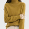Pull à Col Roulé "Sapphire" – Uni