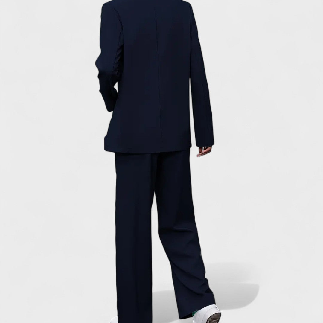 Set "Micaela" – Blazer & Soepele Broek