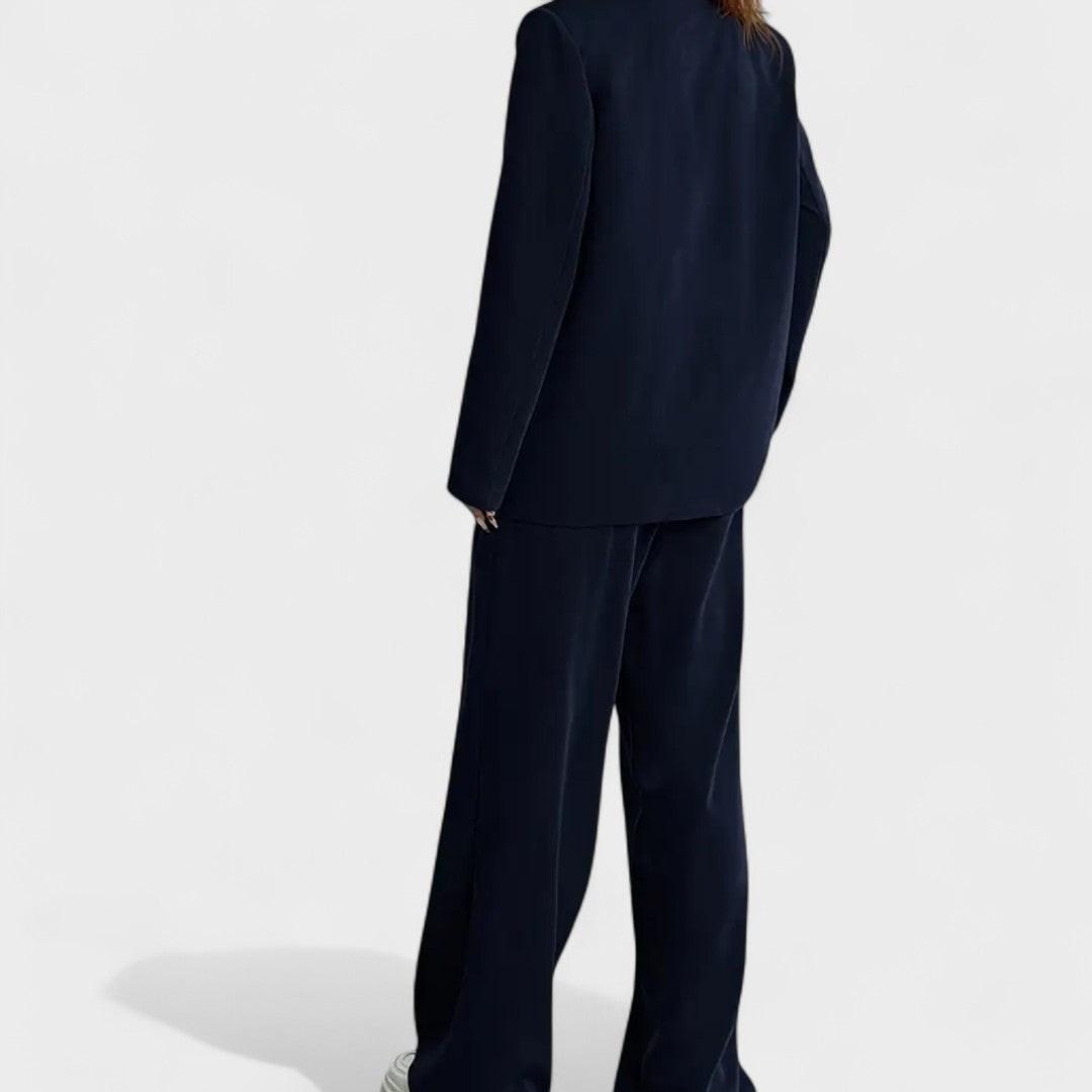 Tailleur trois pièces "Madalena" – Blazer, gilet & pantalon