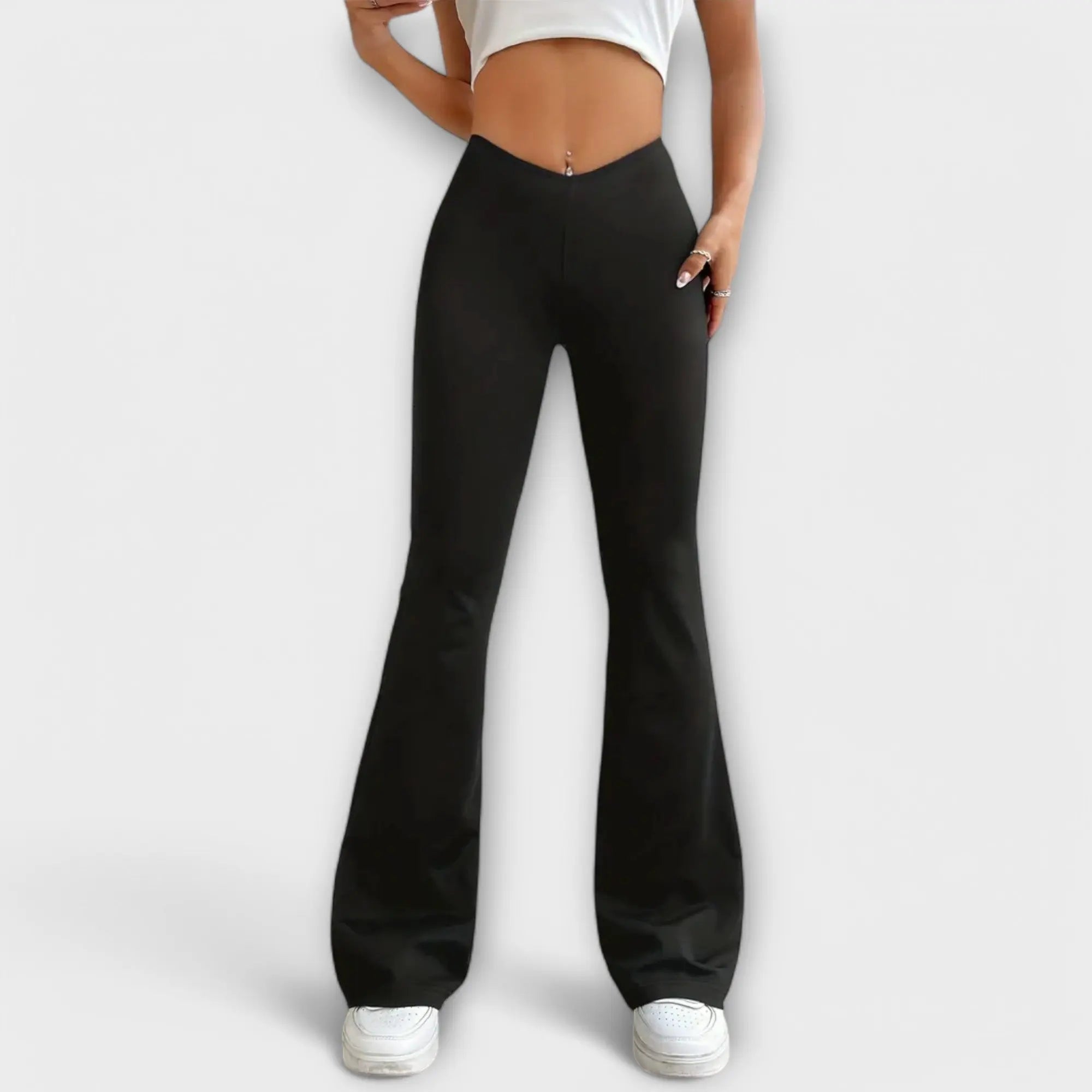Wijde Broek "Friederike" – Zwart