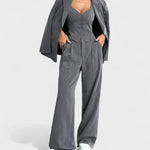 Tailleur trois pièces "Madalena" – Blazer, gilet & pantalon