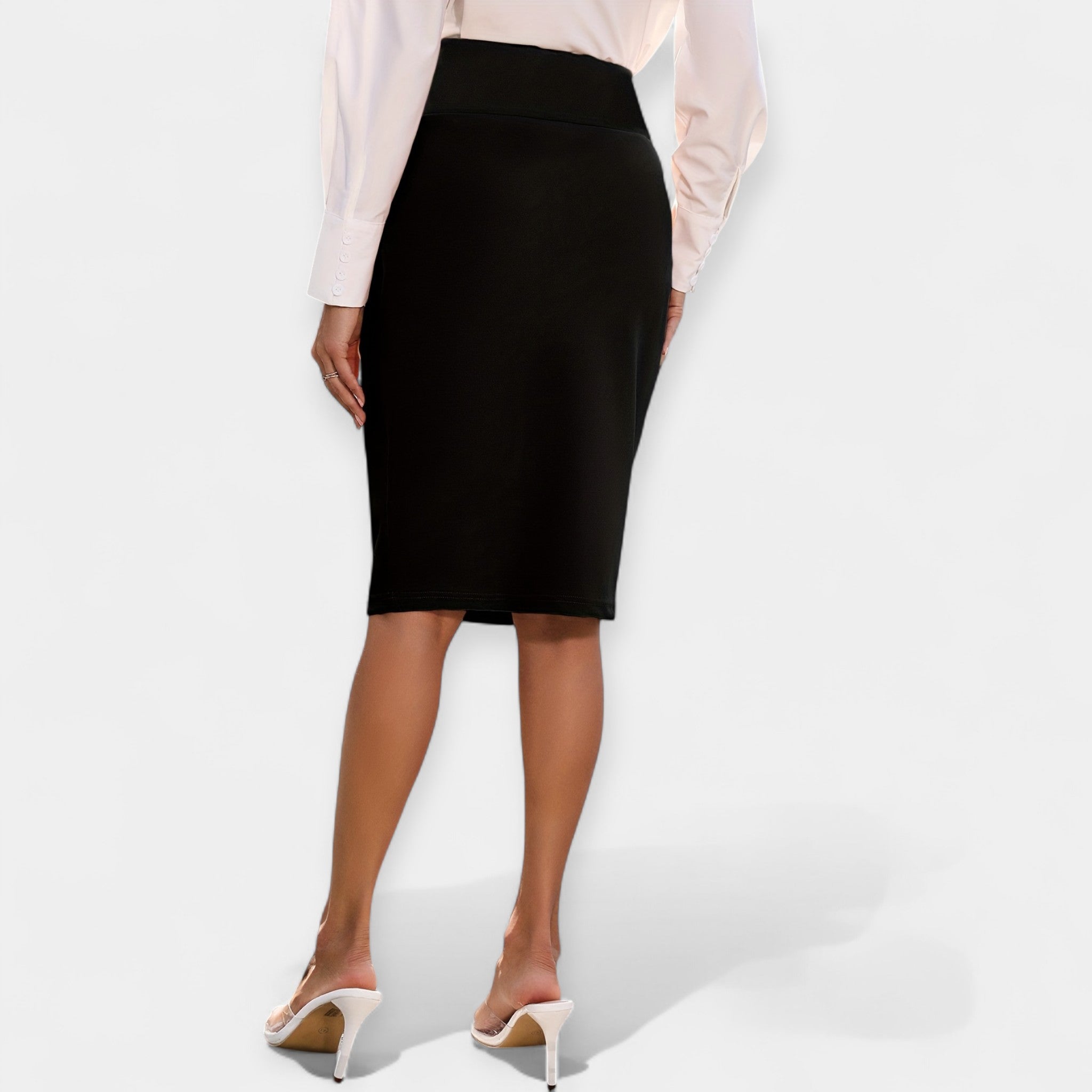 Midirok met Hoge Taille – Klassiek