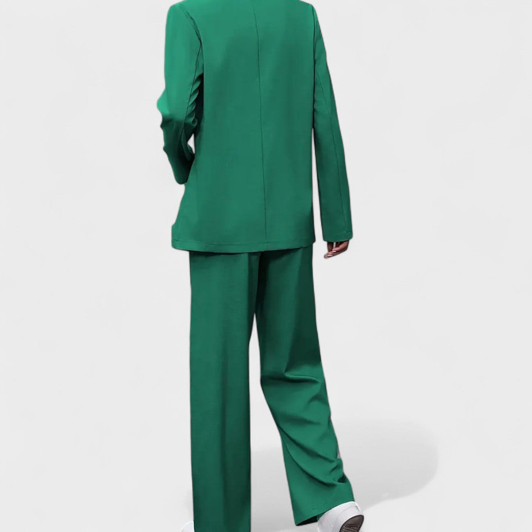 Set "Micaela" – Blazer & Soepele Broek