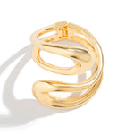 Bracelet – Asymétrique ajouré