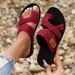 Orthopedische Sandalen "Rosemarie" – Memory Foam
