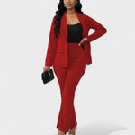 Ensemble "Sofia" – Blazer cintré & pantalon