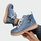 Sneakerlaarsjes – Met Contrastveters