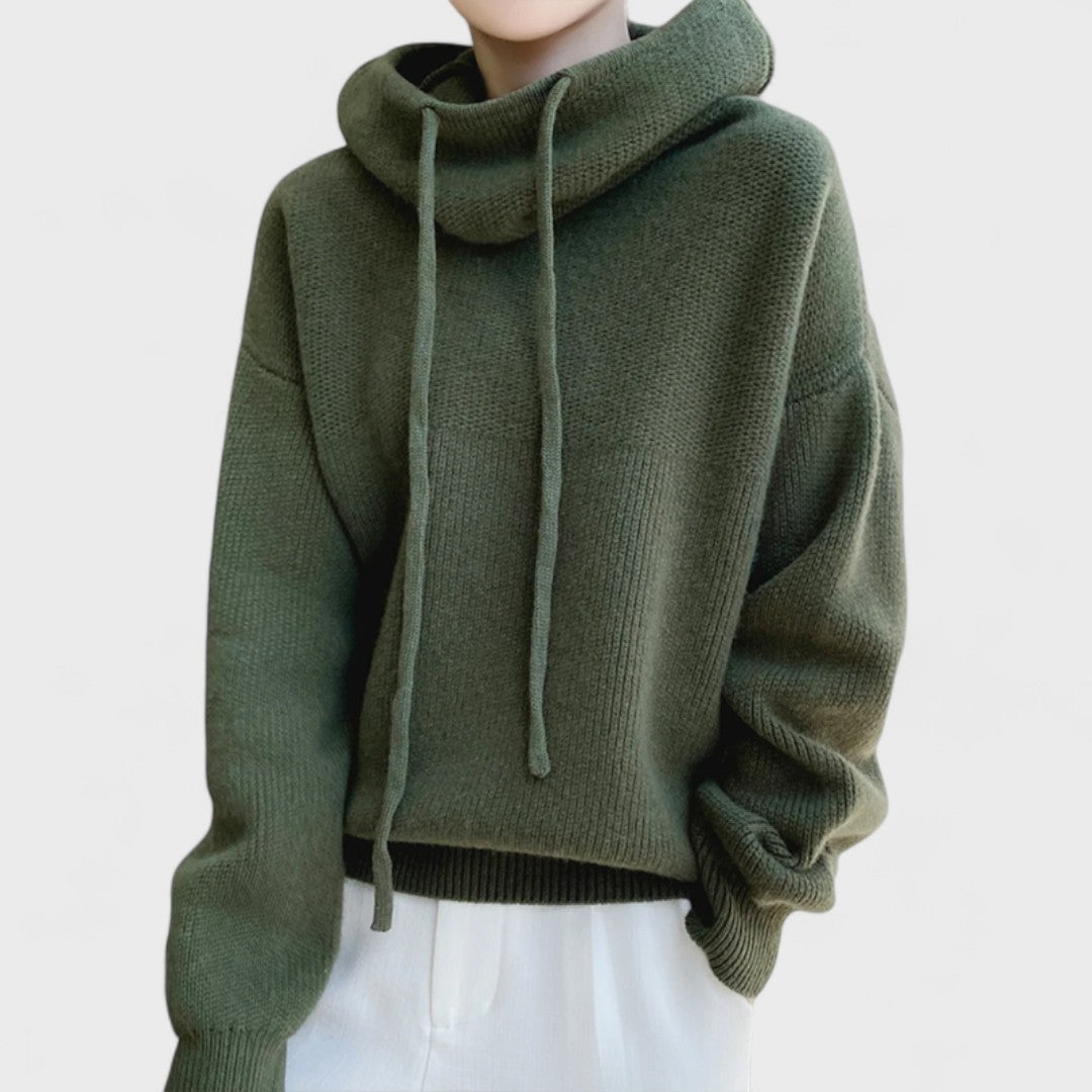Pull à Col Roulé "Bettina" – Laine Mérinos