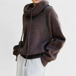 Pull à Col Roulé "Bettina" – Laine Mérinos