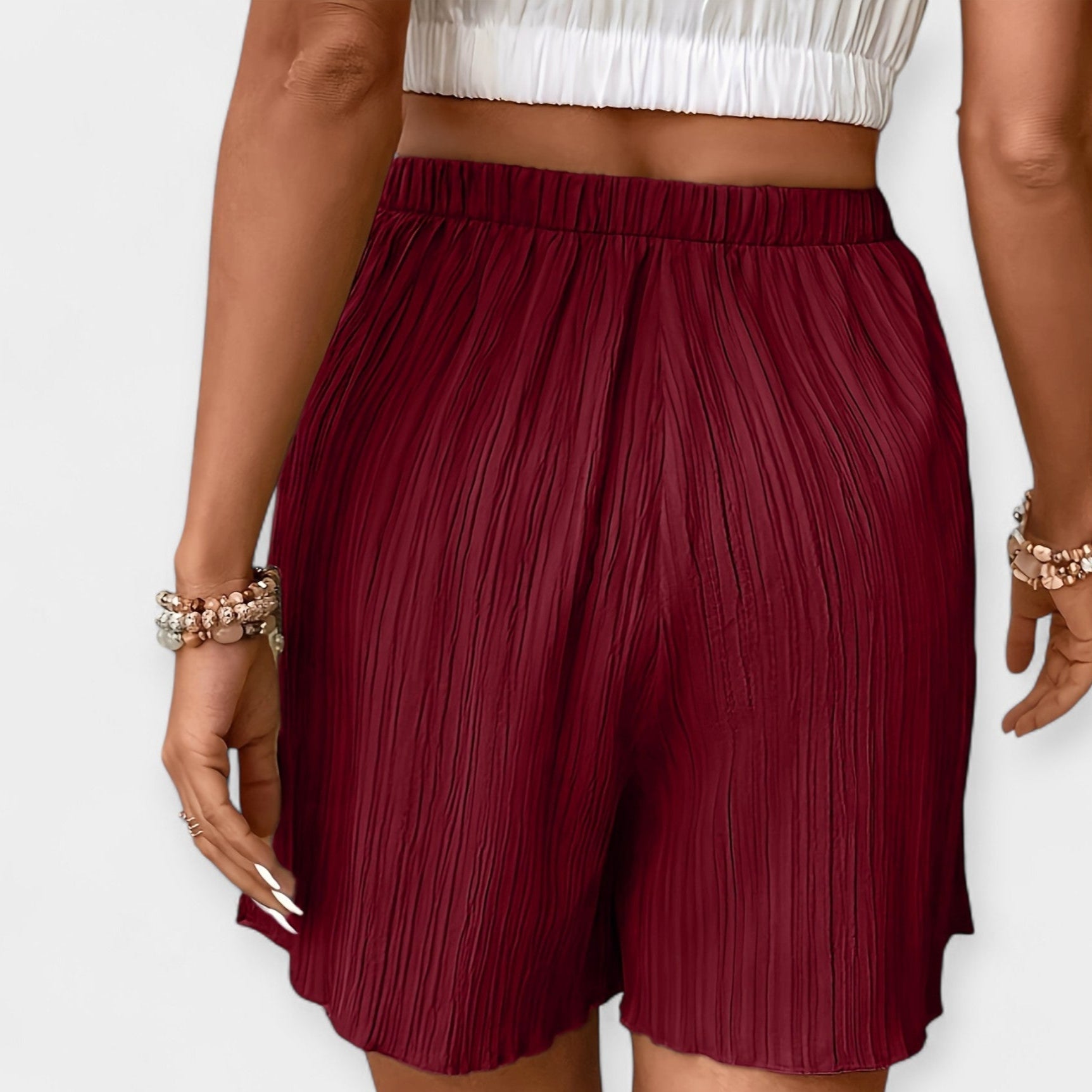 Elegante Plissé Short