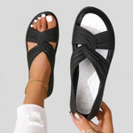 Sandales confort "Cornelia" – Brides croisées