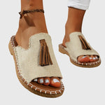 Orthopedische Sandalen "Johanna" – Tijdloze Kuststijl