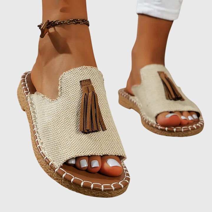 Orthopedische Sandalen "Johanna" – Tijdloze Kuststijl