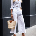 Ensemble "Isadora" – Casual chic en rose
