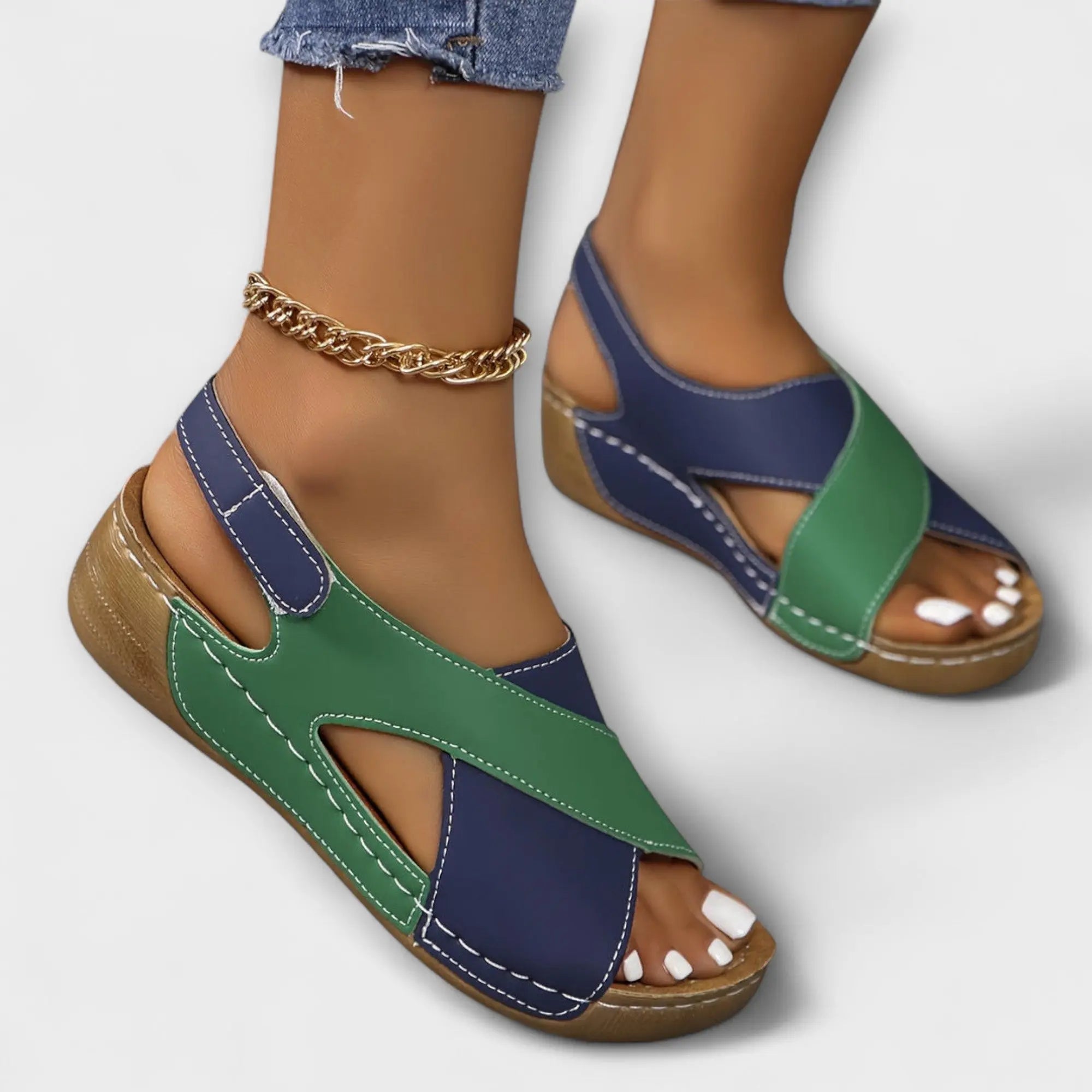 Trekkingsandalen "Helene" – Licht & Ademend
